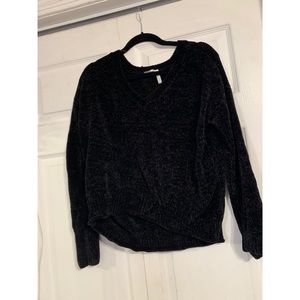 SOFT black sweater